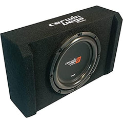 Cerwin-Vega HED 12" Shallow Subwoofer Mini Enclosure, Black