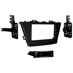 Metra 99-8243B Single DIN Installation Dash Kit for Toyota Prius (Black)