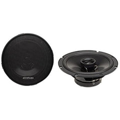 Powerbass S-6502 6.5" Coaxial OEM Speakers, Set of 2 (S6502)