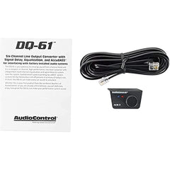 AudioControl DQDX Black 6 Channel Performance Digital Signal Processor