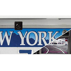 Audiovox ACA801 ACA801 License Plate Mounted Back Up Camera