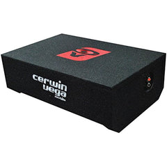 Cerwin-Vega H7SE10 HED Shallow 10in Subwoofer Enclosure, Black