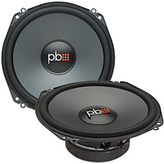 PowerBass OE-700 7'' Midrange Woofer/Speakers