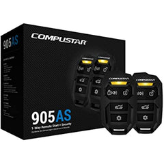 Compustar CS905-AS Remote Start and Car Security Combo 1-Way 1500-FT Range + Idatalink Blade-AL Integration Transponder