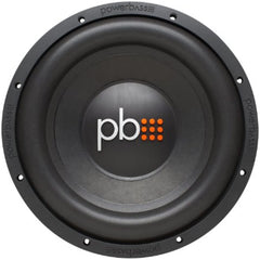 Powerbass S-1204D 12" Dual 4 Ω Subwoofer 600W Max (S1204D)