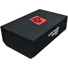 Cerwin-Vega H7SE10 HED Shallow 10in Subwoofer Enclosure, Black