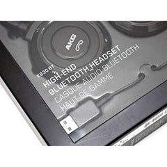 AKG K830BT High-End Wireless Headphones with Bluetooth (Black)