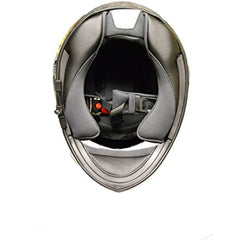 TORC T1417NK:22 Men's Full Face Helmet (Flat Grey Nuke, Small)