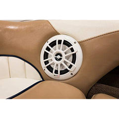 (4) MB QUART NF1-116 6.5" 80 Watt Marine 2-Way Coaxial White Speakers For Boat