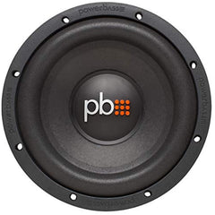 POWERBASS S-84D 8" 250 Watts Dual 4-Ohm S -Series Car Subwoofer