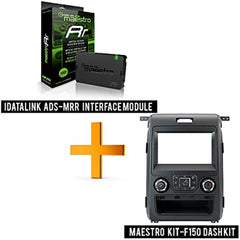 iDATALINK Maestro ADS-KIT-F150 +ADS-MRR Radio Instal KIT 2010-2014 Ford F150