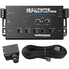 AudioControl The Epicenter Micro Bass Restoration Processor & Line Output