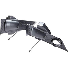 SSV Works 170-SS-B65U Custom-fit 6-1/2" Rear Speaker Pods for Polaris Slingshot