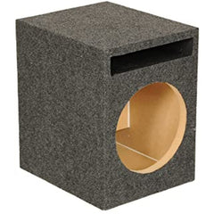 Q Power HD110 Vented Single 10" Ported Heavy Duty Subwoofer Enclosure