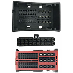 Metra Jeep - Chrysler Fiat Jeep Ram Plug-n-Play T-Harness for AX-DSP, JL 2018-Up (AX-DSP-CH5)