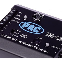 PAC LPA-1.2 2 Channel Active Line Output Converter with Auto Turn-on