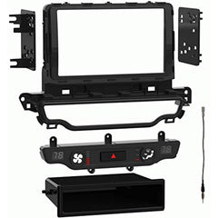 Metra Electronics - Kia Niro (without NAV) 2017-Up (99-7382HG) Metra Radio Install kits