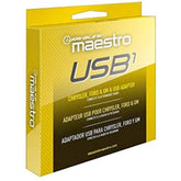 Maestro Acc-USB1 Unkeyed USB Mini Female to Full Size USB Male Adaptor