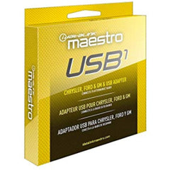 Maestro Acc-USB1 Unkeyed USB Mini Female to Full Size USB Male Adaptor