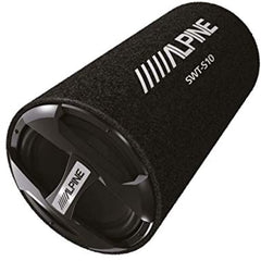 Alpine SWT-S10 1200W Max (250W RMS) Single 10" Sealed Subwoofer.