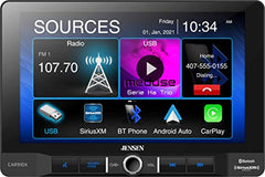 Jensen CAR910X 9" Sdin LCD Carplay/Android Auto + Satellite Receiver SXV300V1