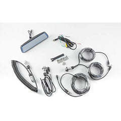 Brandmotion TRNS-2100 Transparent Trailer Rear Vision System with Ultra Wide Display Mirror