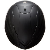 Torc T14B Bluetooth Integrated Mako Full Face Helmet with Flag Graphic (Flat Black, XX-Large)