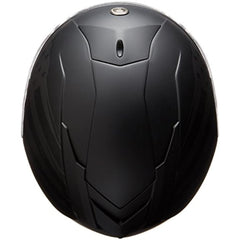 Torc T14B Bluetooth Integrated Mako Full Face Helmet with Flag Graphic (Flat Black, XX-Large)