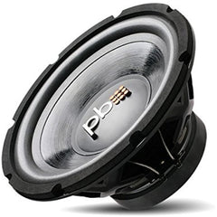 Powerbass PS-10 10" Single 4Ω PS Series Car Subwoofer