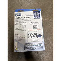 PAC Audio AmpPRO SUB Advanced Amplifier Interface