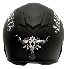TORC T14B15BH22 T-14 Bullhead Small Full Face Helmet W Bluetooth T14B14BH:22