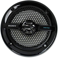 Sony XSMP1611 6.5-Inch Dual Cone Marine Speakers (Black)