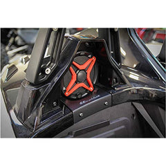 SSV Works 170-SS-B65U Custom-fit 6-1/2" Rear Speaker Pods for Polaris Slingshot