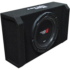 Cerwin-Vega H7SE10 HED Shallow 10in Subwoofer Enclosure, Black