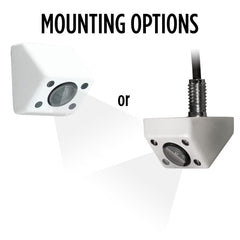 iBeam TE-MIIRW Micro Reverse Backup Camera for lip or tailgate mounting