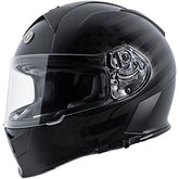 TORC Men's Full Face Helmet (Flat Black Flag, XX-Large)