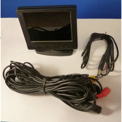 Metra Third Eye 3.5-Inch Color LCD Video Screen (Black)