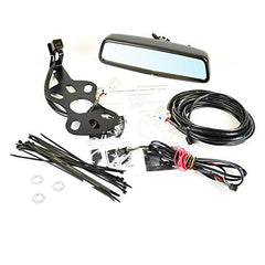 Brandmotion 9002-8836 Rear Vision System with Mirror Display for 2007-2018 Jeep Wrangler JK