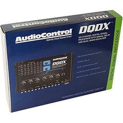 AudioControl DQDX Black 6 Channel Performance Digital Signal Processor