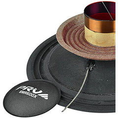 2x PRV Audio 8MR600X-4 Car Audio Midrange 8" Speakers 600w 4 Ohms 98dB X Series