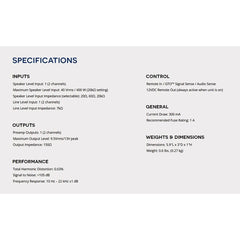 AudioControl The Epicenter Micro Bass Restoration Processor & Line Output