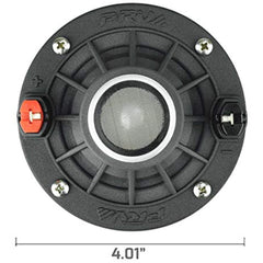 2x PRV Audio D270Ph-S 1" Exit Screw-on Phenolic Compression Driver 8Ohm 150W Max