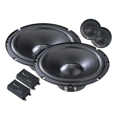 Nakamichi NM-NSECS1617 6-1/2 Inch 200 Watt 2-Way Component Speakers