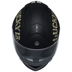TORC T14B15BH22 T-14 Bullhead Small Full Face Helmet W Bluetooth T14B14BH:22