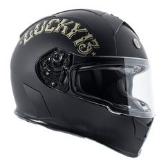TORC T14B15BH22 T-14 Bullhead Small Full Face Helmet W Bluetooth T14B14BH:22