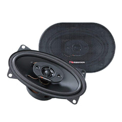 Pure Sound 4-Inch x 6-Inch 160-Watt Max 4-Way Coaxial Speakers