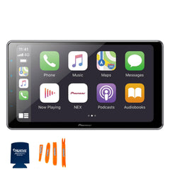 Pioneer DMH-WT86NEX 10.1" Multimedia Receiver Compatible with Apple CarPlay & Android Auto with Backup Camera, & SXV300v1 SiriusXM Satellite Tuner