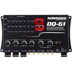AudioControl DQ-61 (BLACK) Digital Signal Processor w/EQ and Time Delay
