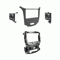 Metra - Dash Kit for Select 2016 Chevrolet Cruze Vehicles - Matte black