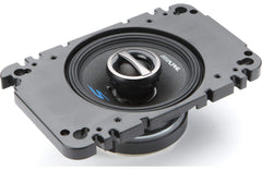 Alpine S-S40 S-Series 4-inch Coaxial 2-Way Speakers (pair) - Contains 4x6"
